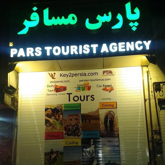 Pars Tourist Yekta Tour &amp; Travel Company