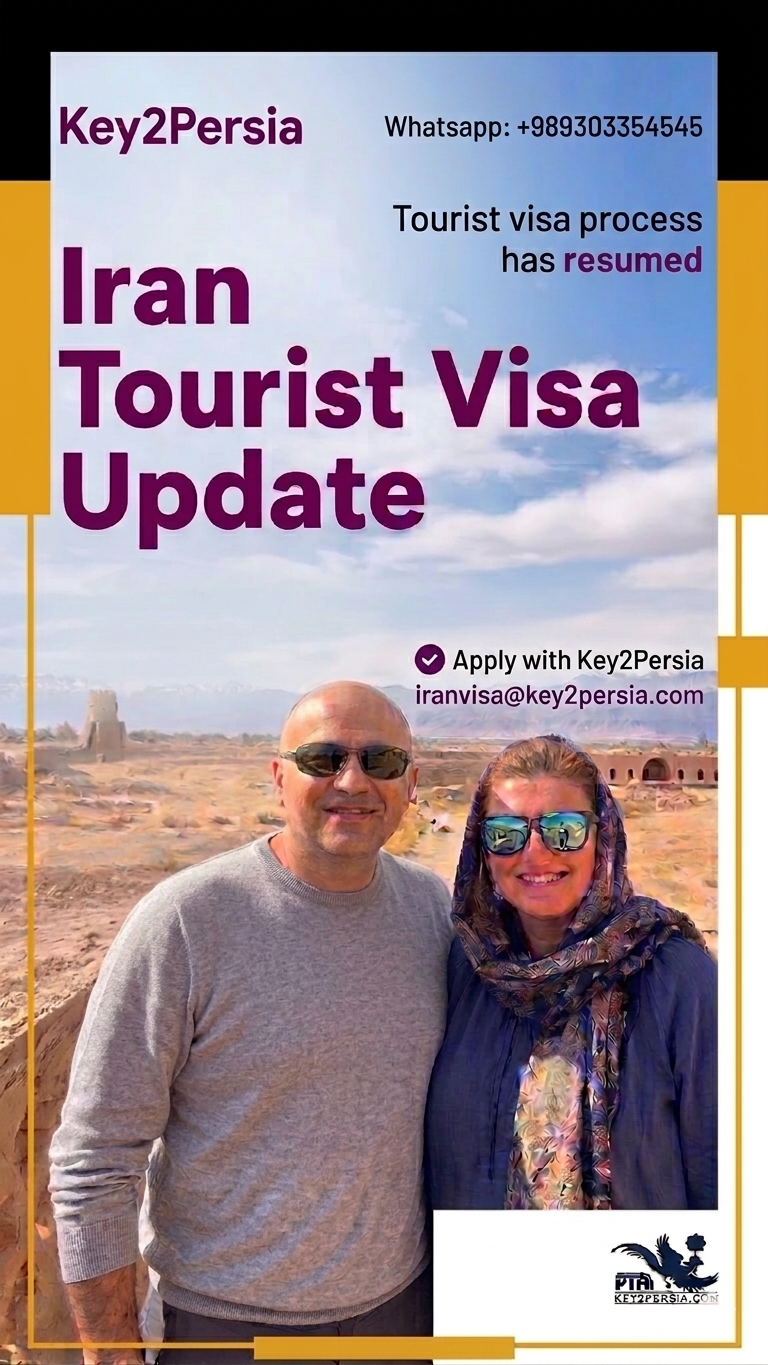 Iran Tourist Visa Services Have Resumed