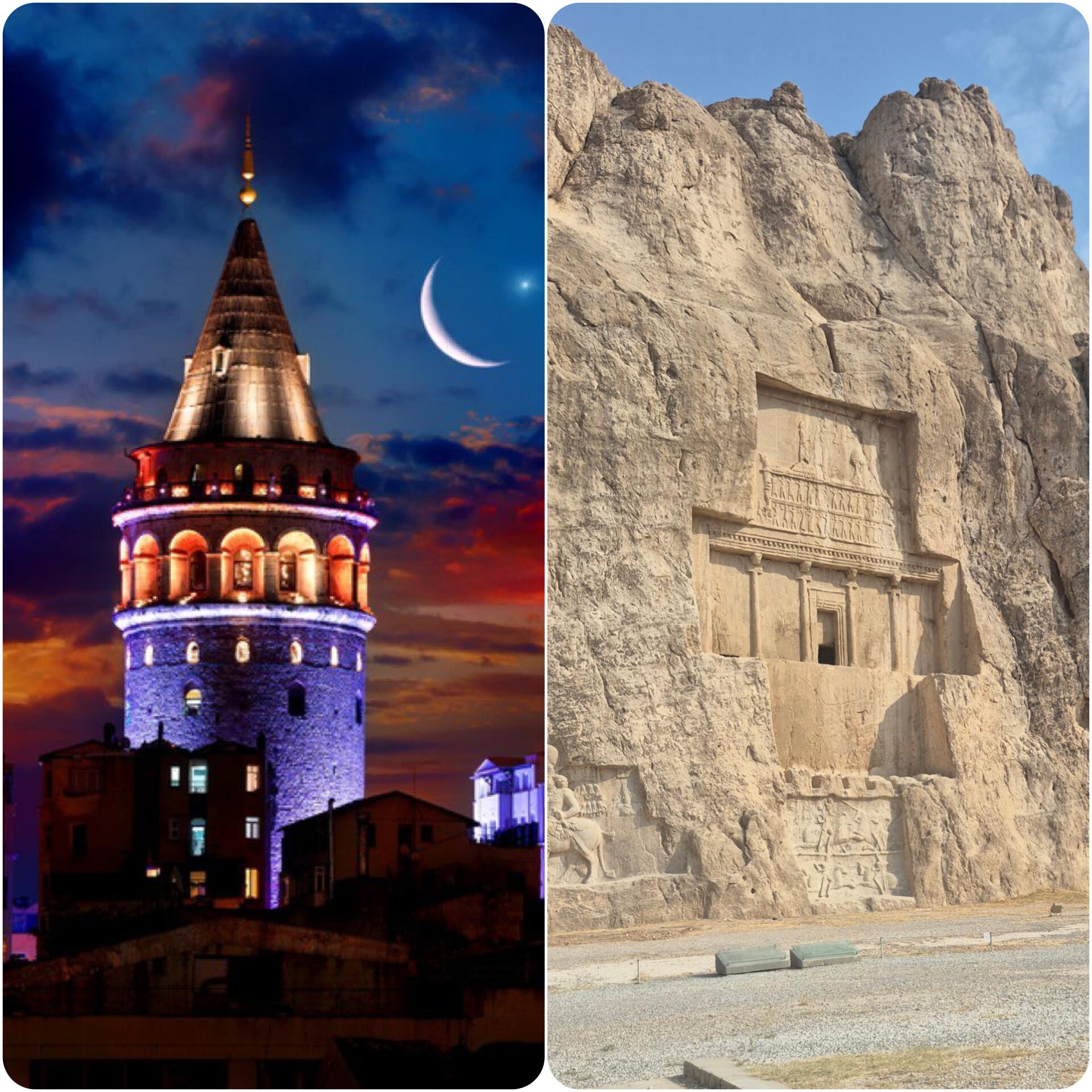 The Imperial Capitals (Iran & Turkey)